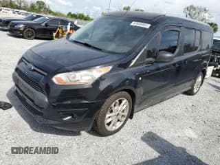 ✅ 2017 Ford Transit Connect XLT • VIN: NM0GS9F7XH1314260 • Lot: 63648065. Listed on Copart with 144,541 mi. Free auction sales archive from the USA and detailed vehicle history report at DreamBid. Image 1.