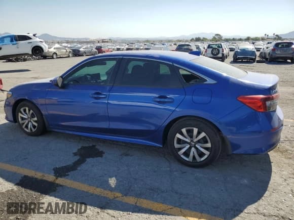 ✅ 2023 Honda Civic LX • VIN: 2HGFE2F25PH531184 • Lot: 69103015. Wystawiony na Copart z przebiegiem 6 517 mil. Bezpłatny archiwum sprzedaży aukcyjnych z USA i szczegółowy raport historii pojazdu na DreamBid. Zdjęcie 2.