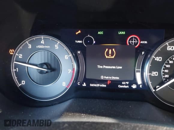 ✅ 2020 Acura RDX Technology • VIN: 5J8TC1H51LL009126 • Lot: 43728539. Listed on IAAI with 65,629 mi. Free auction sales archive from the USA and detailed vehicle history report at DreamBid. Image 15.