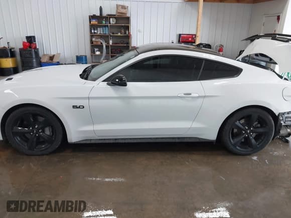✅ 2022 Ford Mustang GT • VIN: 1FA6P8CF6N5107199 • Lot: 42359080. Listed on IAAI with 14,258 mi. Free auction sales archive from the USA and detailed vehicle history report at DreamBid. Image 15.