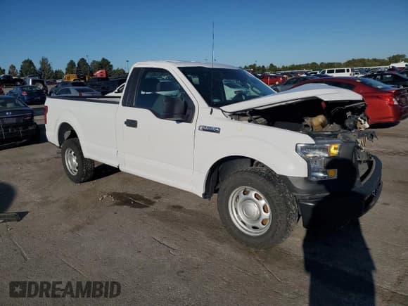✅ 2017 Ford F-150 XL • VIN: 1FTMF1C85HKE15533 • Lot: 87001125. Listed on Copart with 150,532 mi. Free auction sales archive from the USA and detailed vehicle history report at DreamBid. Image 4.