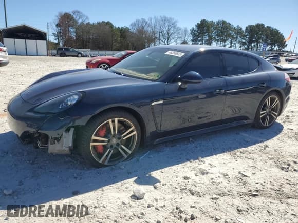 ✅ 2013 Porsche Panamera GTS • VIN: WP0AF2A75DL075808 • Lot: 46360935. Listed on Copart with 66,584 mi. Free auction sales archive from the USA and detailed vehicle history report at DreamBid. Image 1.