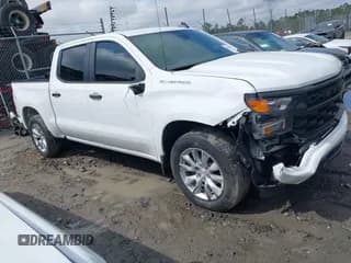 ✅ 2023 Chevrolet Silverado 1500 Custom • VIN: 3GCPABEK0PG189420 • Lot: 41931810. Wystawiony na IAAI z przebiegiem 40 505 mil. Bezpłatny archiwum sprzedaży aukcyjnych z USA i szczegółowy raport historii pojazdu na DreamBid. Zdjęcie 1.
