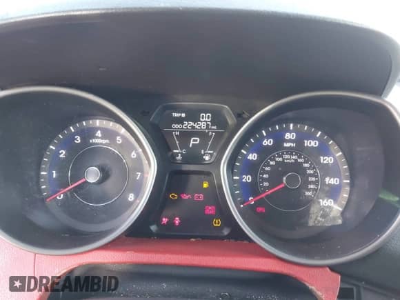 2013 Hyundai Elantra GLS с VIN 5NPDH4AE0DH241108, выставлен на аукционе IAAI как лот 43538562 с пробегом 224 287 миль миль и . История ставок и продаж доступна на DreamBid. Изображение 7.