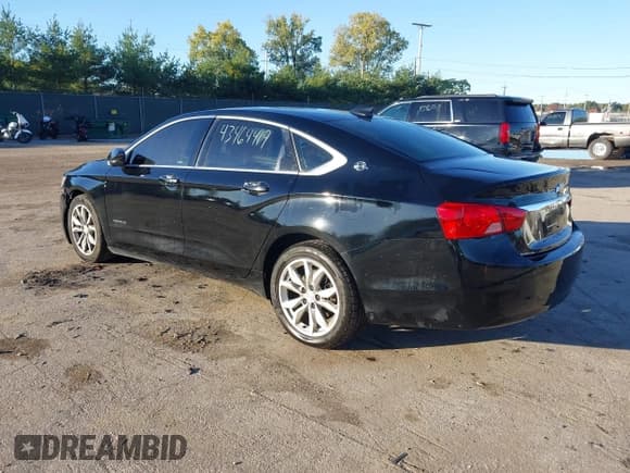 ✅ 2016 Chevrolet Impala LS • VIN: 2G11Z5SA2G9193385 • Лот: 43464419. Опубликован ранее на IAAI с пробегом 110 299 миль. Бесплатный доступ к архиву аукционных продаж из США и подробный отчёт об истории автомобиля на DreamBid. Изображение 3.