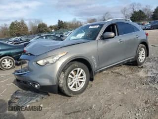 ✅ 2012 Infiniti FX Limited Edition • VIN: JN8AS1MW4CM153100 • Lot: 61340845. Wystawiony na Copart z przebiegiem 145 140 mil. Bezpłatny archiwum sprzedaży aukcyjnych z USA i szczegółowy raport historii pojazdu na DreamBid. Zdjęcie 1.