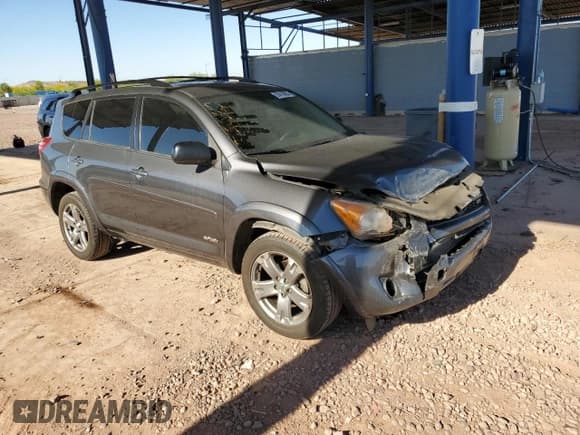 ✅ 2010 Toyota RAV4 Sport • VIN: JTMWK4DV9AD003233 • Lot: 53918805. Listed on Copart with 147,127 mi. Free auction sales archive from the USA and detailed vehicle history report at DreamBid. Image 4.