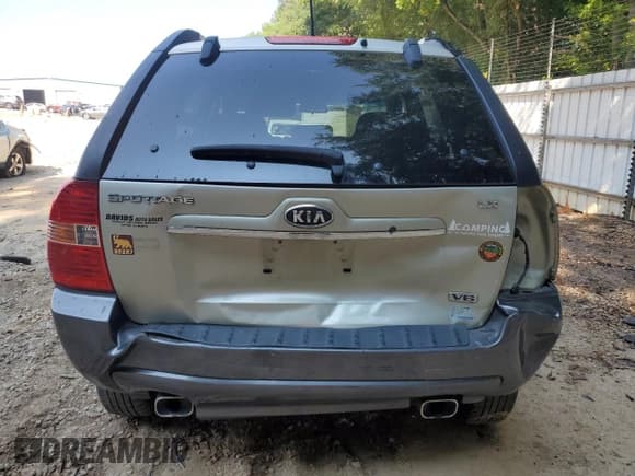 ✅ 2008 Kia Sportage LX • VIN: KNDJF723987507503 • Lot: 69040095. Listed on Copart with 164,137 mi. Free auction sales archive from the USA and detailed vehicle history report at DreamBid. Image 6.