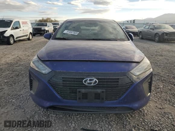 ✅ 2019 Hyundai Ioniq Blue • VIN: KMHC65LC8KU168832 • Lot: 91897505. Listed on Copart with 174,210 mi. Free auction sales archive from the USA and detailed vehicle history report at DreamBid. Image 5.