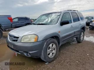 ✅ 2003 Mazda Tribute LX • VIN: 4F2YZ04163KM20799 • Lot: 59293425. Listed on Copart with 269,864 mi. Free auction sales archive from the USA and detailed vehicle history report at DreamBid. Image 1.