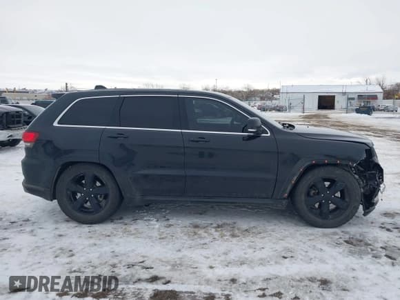 ✅ 2016 Jeep Grand Cherokee Overland • VIN: 1C4RJFCM5GC474718 • Лот: 41307515. Опубликован ранее на IAAI с пробегом 153 246 миль. Бесплатный доступ к архиву аукционных продаж из США и подробный отчёт об истории автомобиля на DreamBid. Изображение 13.