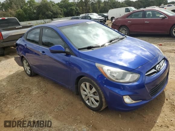 ✅ 2013 Hyundai Accent GLS • VIN: KMHCU4AEXDU372362 • Лот: 80061534. Опубликован ранее на Copart с пробегом 100 207 миль. Бесплатный доступ к архиву аукционных продаж из США и подробный отчёт об истории автомобиля на DreamBid. Изображение 4.