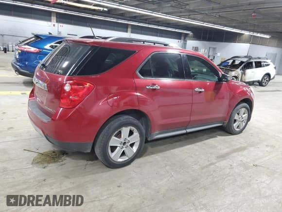 ✅ 2013 Chevrolet Equinox LTZ • VIN: 2GNFLGEK8D6197332 • Лот: 56235945. Опубликован ранее на Copart с пробегом 98 114 миль. Бесплатный доступ к архиву аукционных продаж из США и подробный отчёт об истории автомобиля на DreamBid. Изображение 3.