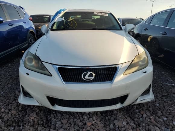 ✅ 2012 Lexus IS 350 • VIN: JTHBE5C20C5029640 • Lot: 71558455. Listed on Copart with 135,405 mi. Free auction sales archive from the USA and detailed vehicle history report at DreamBid. Image 5.