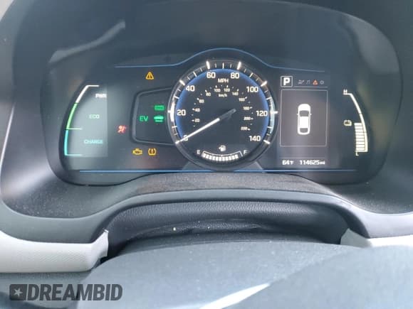 ✅ 2018 Hyundai Ioniq Blue • VIN: KMHC65LC6JU060871 • Lot: 45562585. Wystawiony na Copart z przebiegiem 114 625 mil. Bezpłatny archiwum sprzedaży aukcyjnych z USA i szczegółowy raport historii pojazdu na DreamBid. Zdjęcie 9.