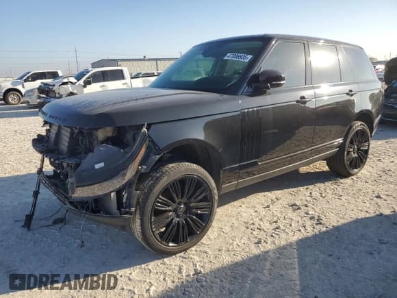 ✅ 2019 Land Rover Range Rover • VIN: SALGS2RE4KA541142 • Lot: 47006935. Wystawiony na Copart z przebiegiem 80 142 mil. Bezpłatny archiwum sprzedaży aukcyjnych z USA i szczegółowy raport historii pojazdu na DreamBid. Zdjęcie 1.
