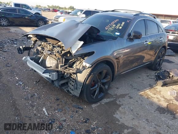 ✅ 2017 Infiniti QX70 • VIN: JN8CS1MU0HM140066 • Lot: 43120330. Wystawiony na IAAI z przebiegiem 122 502 mil. Bezpłatny archiwum sprzedaży aukcyjnych z USA i szczegółowy raport historii pojazdu na DreamBid. Zdjęcie 2.