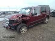 ✅ 2007 Jeep Commander Sport • VIN: 1J8HG48N17C550251 • Lot: 42506732. Listed on IAAI with 143,329 mi. Free auction sales archive from the USA and detailed vehicle history report at DreamBid. Image 2.