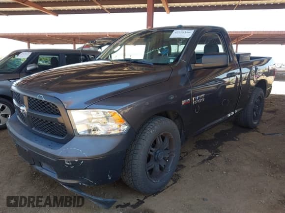✅ 2017 Ram 1500 Express • VIN: 3C6JR6AT1HG542521 • Lot: 42226100. Listed on IAAI with 76,241 mi. Free auction sales archive from the USA and detailed vehicle history report at DreamBid. Image 2.