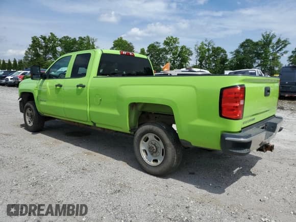 ✅ 2017 Chevrolet Silverado 2500HD Work Truck • VIN: 1GC2CUEG4HZ230340 • Lot: 55951995. Wystawiony na Copart z przebiegiem 179 934 mil. Bezpłatny archiwum sprzedaży aukcyjnych z USA i szczegółowy raport historii pojazdu na DreamBid. Zdjęcie 2.