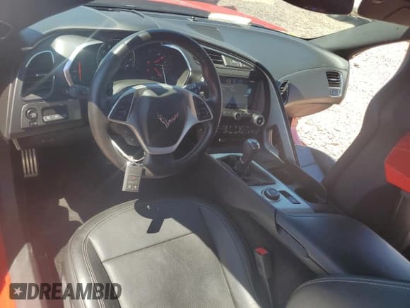 ✅ 2014 Chevrolet Corvette 3LT • VIN: 1G1YE2D71E5119797 • Lot: 61239005. Listed on Copart with 12,879 mi. Free auction sales archive from the USA and detailed vehicle history report at DreamBid. Image 8.