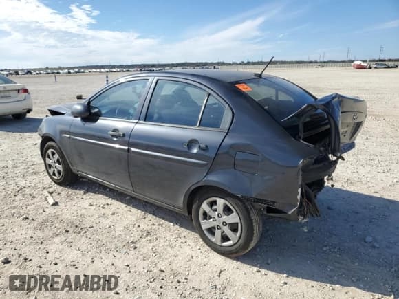 ✅ 2008 Hyundai Accent GLS • VIN: KMHCN46C08U243346 • Лот: 89194715. Опубликован ранее на Copart с пробегом 176 550 миль. Бесплатный доступ к архиву аукционных продаж из США и подробный отчёт об истории автомобиля на DreamBid. Изображение 2.