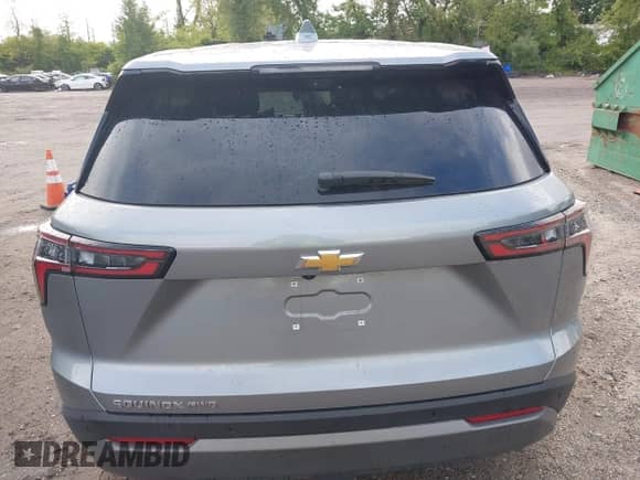 2025 Chevrolet Equinox AWD LT с VIN 3GNAXPEG1SL163963, выставлен на аукционе IAAI как лот 42329535 с пробегом 3 904 миль миль и . История ставок и продаж доступна на DreamBid. Изображение 16.
