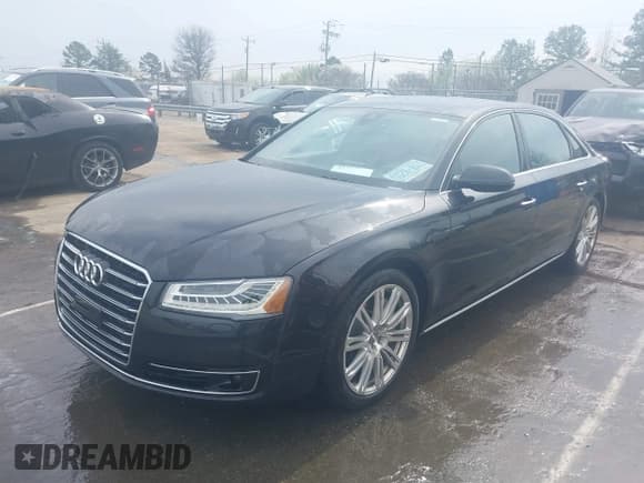 ✅ 2015 Audi A8 3.0T • VIN: WAU3GAFD7FN037726 • Lot: 41793699. Listed on IAAI with 100,773 mi. Free auction sales archive from the USA and detailed vehicle history report at DreamBid. Image 2.