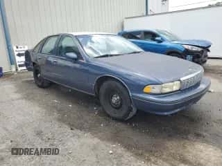 1994 Chevrolet Caprice 1SA Special Value z VIN 1G1BL52P7RR198858, wystawiony jako Copart lot #62866445 z przebiegiem Nie podano mil oraz Szkoda całkowita • Salvage title. Historia ofert i sprzedaży dostępna na DreamBid. Obrazek 4.