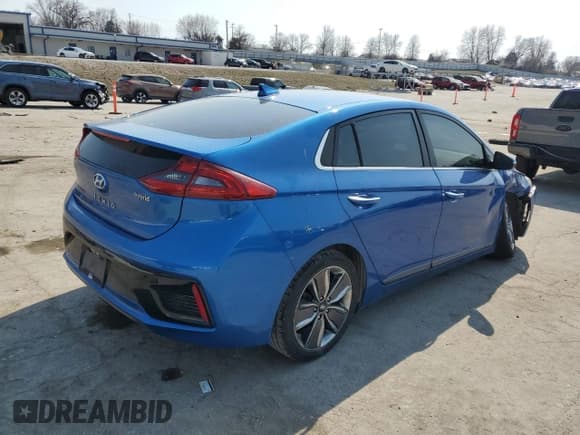✅ 2018 Hyundai Ioniq Limited • VIN: KMHC85LC8JU064365 • Lot: 48774785. Wystawiony na Copart z przebiegiem 166 085 mil. Bezpłatny archiwum sprzedaży aukcyjnych z USA i szczegółowy raport historii pojazdu na DreamBid. Zdjęcie 3.