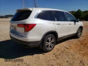 ✅ 2018 Honda Pilot EX • VIN: 5FNYF5H34JB032787 • Лот: 82589605. Опубликован ранее на Copart с пробегом 91 601 миль. Бесплатный доступ к архиву аукционных продаж из США и подробный отчёт об истории автомобиля на DreamBid. Изображение 3.
