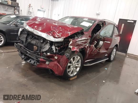 ✅ 2016 Dodge Durango Citadel • VIN: 1C4RDJEG8GC393410 • Lot: 42168748. Listed on IAAI with 66,005 mi. Free auction sales archive from the USA and detailed vehicle history report at DreamBid. Image 19.