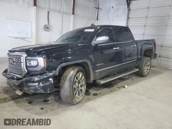 ✅ 2017 GMC Sierra 1500 Denali • VIN: 3GTU2PEJ7HG267357 • Лот: 90014235. Опубликован ранее на Copart с пробегом 196 947 миль. Бесплатный доступ к архиву аукционных продаж из США и подробный отчёт об истории автомобиля на DreamBid. Изображение 1.