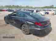 2021 Hyundai Sonata N Line with VIN 5NPEK4JC5MH108963, listed as a IAAI auction lot 43195113 with 101,460 mi miles and . Bid and sale history available at DreamBid. Image 3.