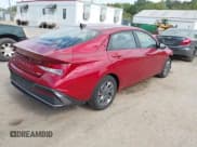 ✅ 2024 Hyundai Elantra Blue • VIN: KMHLM4DJ1RU106244 • Lot: 43387122. Listed on IAAI with 17,532 mi. Free auction sales archive from the USA and detailed vehicle history report at DreamBid. Image 4.