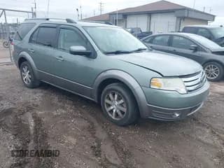 ✅ 2008 Ford Taurus X SEL • VIN: 1FMDK02W78GA13629 • Lot: 42748325. Wystawiony na IAAI z przebiegiem 148 487 mil. Bezpłatny archiwum sprzedaży aukcyjnych z USA i szczegółowy raport historii pojazdu na DreamBid. Zdjęcie 1.