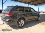 ✅ 2018 Volkswagen Atlas S • VIN: 1V2AP2CA8JC595663 • Lot: 90609835. Listed on Copart with 92,565 mi. Free auction sales archive from the USA and detailed vehicle history report at DreamBid. Image 3.