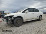 ✅ 2010 Honda Civic GX • VIN: 19XFA4F50AE000459 • Lot: 90134795. Listed on Copart with Not provided. Free auction sales archive from the USA and detailed vehicle history report at DreamBid. Image 1.