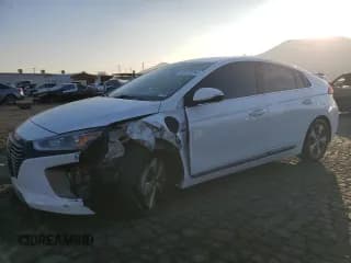 ✅ 2018 Hyundai Ioniq Limited • VIN: KMHC75LD1JU095663 • Lot: 82675094. Wystawiony na Copart z przebiegiem 66 483 mil. Bezpłatny archiwum sprzedaży aukcyjnych z USA i szczegółowy raport historii pojazdu na DreamBid. Zdjęcie 1.