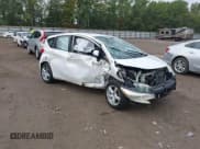 ✅ 2014 Nissan Note SV • VIN: 3N1CE2CPXEL386829 • Lot: 43393007. Listed on IAAI with Not provided. Free auction sales archive from the USA and detailed vehicle history report at DreamBid. Image 1.