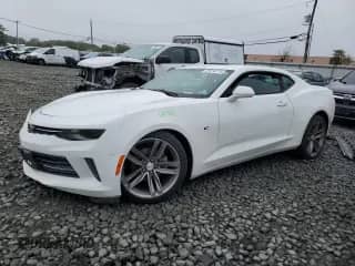 2017 Chevrolet Camaro 1LT with VIN 1G1FB1RS3H0169772, listed as a Copart auction lot 81218775 with 82,985 mi miles and Salvage title. Bid and sale history available at DreamBid. Image 1.