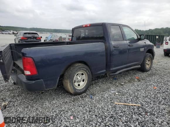 2016 Ram 1500 Express with VIN 1C6RR7FGXGS328980, listed as a Copart auction lot 69253445 with Not provided miles and Salvage title. Bid and sale history available at DreamBid. Image 3.
