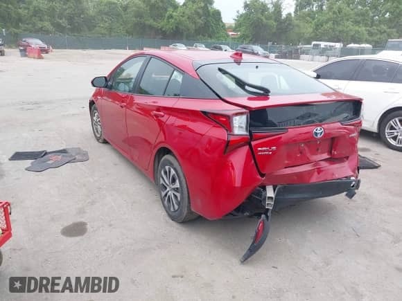 2022 Toyota Prius LE с VIN JTDL9MFU9N3034304, выставлен на аукционе IAAI как лот 42427628 с пробегом 144 642 миль миль и . История ставок и продаж доступна на DreamBid. Изображение 3.