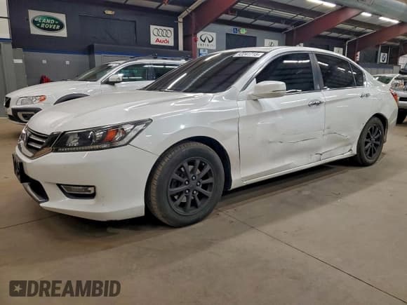 ✅ 2013 Honda Accord EX-L • VIN: 1HGCR2F87DA150071 • Лот: 92241715. Опубликован ранее на Copart с пробегом 113 634 миль. Бесплатный доступ к архиву аукционных продаж из США и подробный отчёт об истории автомобиля на DreamBid. Изображение 1.