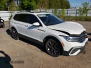 ✅ 2022 Volkswagen Tiguan SE • VIN: 3VV2B7AX9NM127634 • Lot: 55668325. Wystawiony na Copart z przebiegiem 47 734 mil. Bezpłatny archiwum sprzedaży aukcyjnych z USA i szczegółowy raport historii pojazdu na DreamBid. Zdjęcie 4.