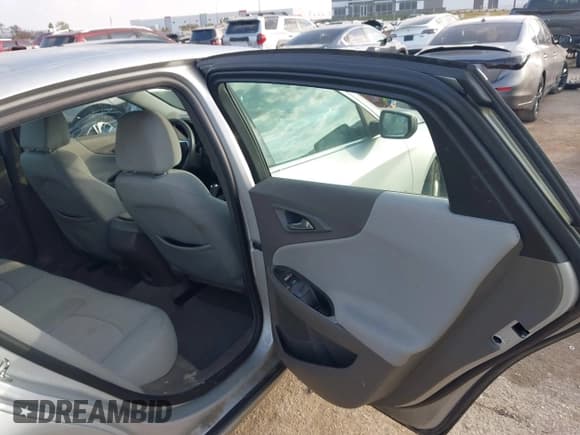 ✅ 2016 Chevrolet Malibu LS • VIN: 1G1ZB5ST4GF336613 • Lot: 43687859. Listed on IAAI with Not provided. Free auction sales archive from the USA and detailed vehicle history report at DreamBid. Image 8.