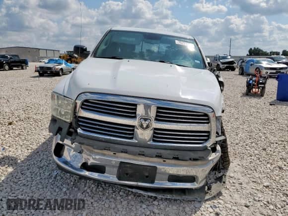 2019 Ram 1500 Big Horn with VIN 1C6RR6TT0KS678266, listed as a Copart auction lot 70257465 with 194,085 mi miles and Salvage title. Bid and sale history available at DreamBid. Image 5.