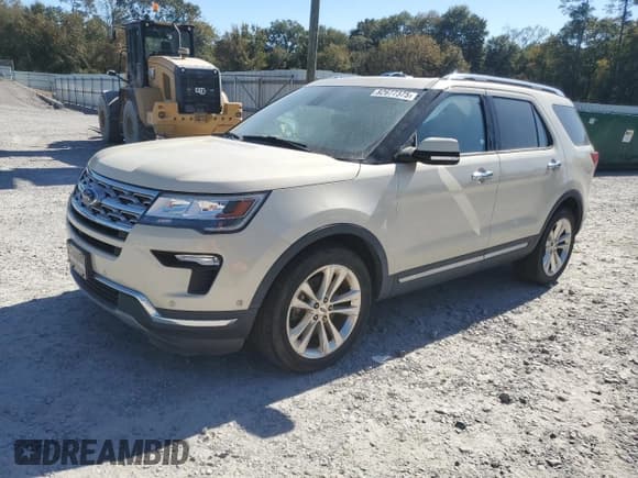 ✅ 2018 Ford Explorer Limited • VIN: 1FM5K7F86JGB74360 • Lot: 82677375. Wystawiony na Copart z przebiegiem 68 073 mil. Bezpłatny archiwum sprzedaży aukcyjnych z USA i szczegółowy raport historii pojazdu na DreamBid. Zdjęcie 1.