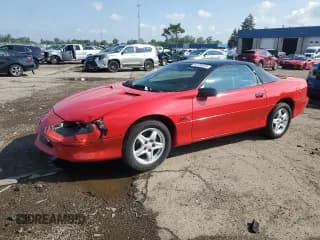 ✅ 1997 Chevrolet Camaro Z28 • VIN: 2G1FP22P7V2149466 • Lot: 64100345. Listed on Copart with 30,230 mi. Free auction sales archive from the USA and detailed vehicle history report at DreamBid. Image 1.