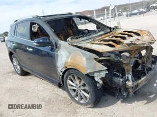 ✅ 2017 Toyota RAV4 Limited • VIN: 2T3DFREV6HW652864 • Lot: 42204329. Listed on IAAI with Not provided. Free auction sales archive from the USA and detailed vehicle history report at DreamBid. Image 1.